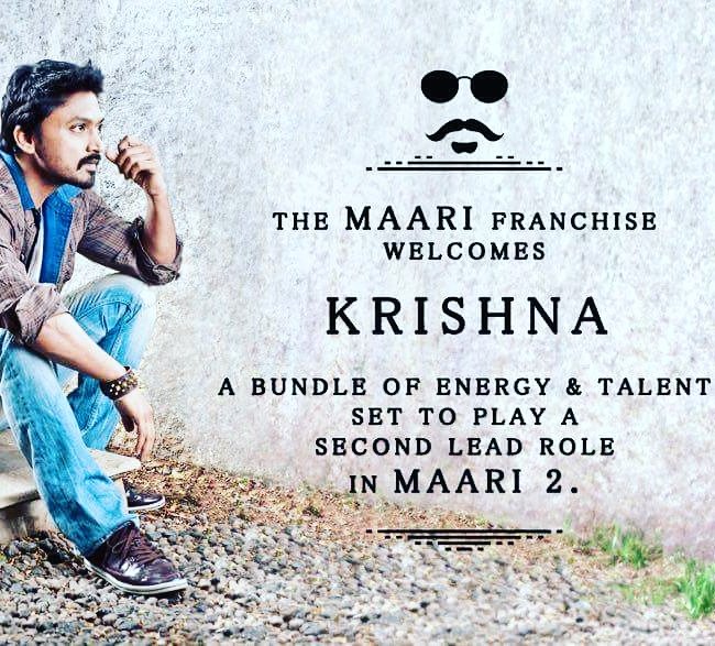 lenzografy's tweet photo. Checkout @Actor_Krishna line up! Must be a watch out star! #Maari2 #vilithiru https://t.co/HBZlCKgH81