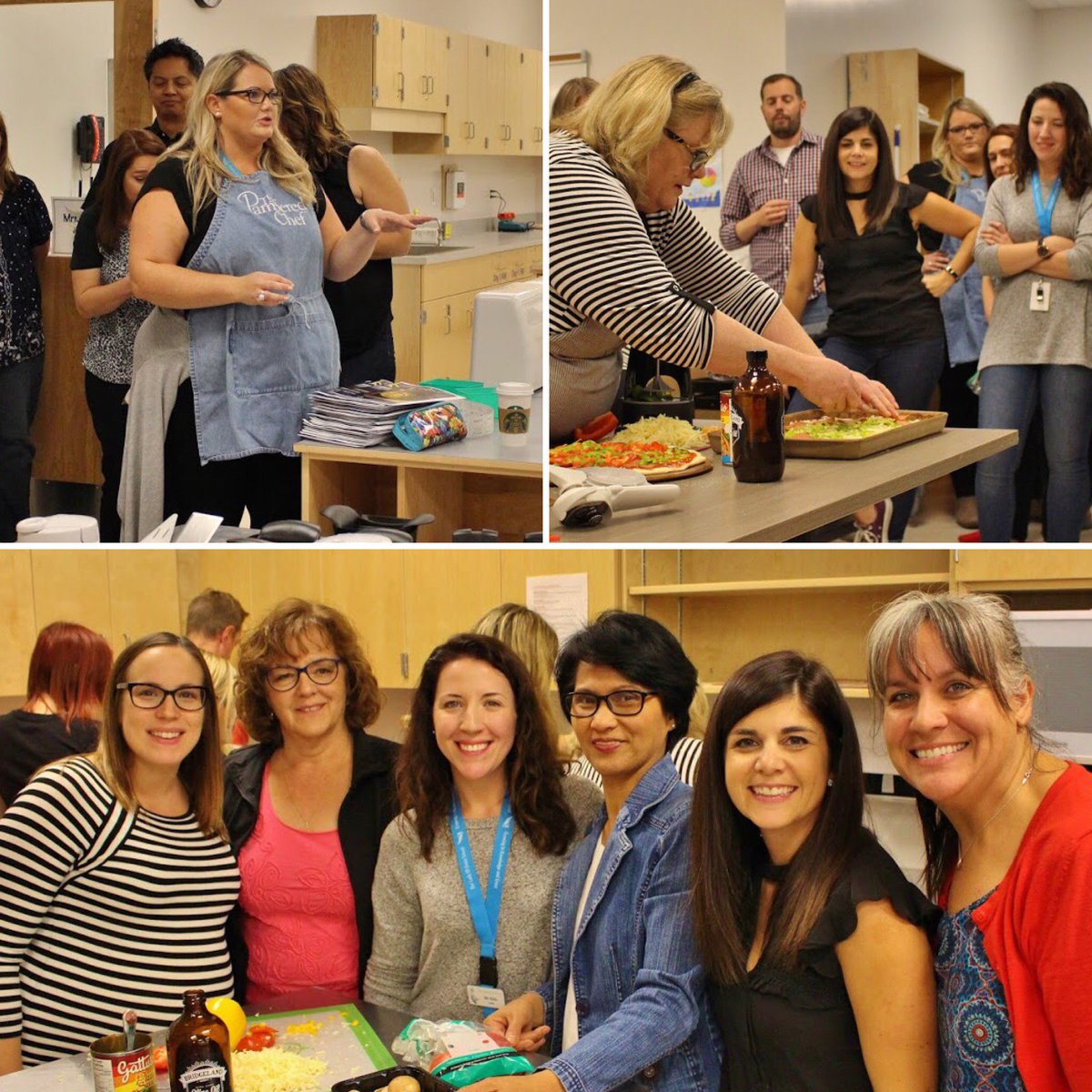 OLG_CCSD's tweet photo. Lunch time on PD Day is great fun when you have a CTF lab and some pretty amazing staff. 🍕
#GWingPizza #ScrollRight #WorkHardEatLots https://t.co/APKlvoLuTE