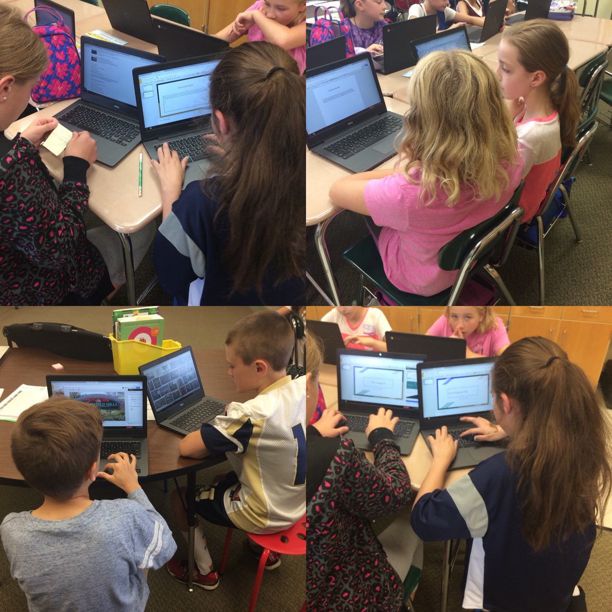 jacquelinemc11's tweet photo. Collaborating on proposals for Free Write Friday! #reedintermediate https://t.co/xw5cmTZHRn
