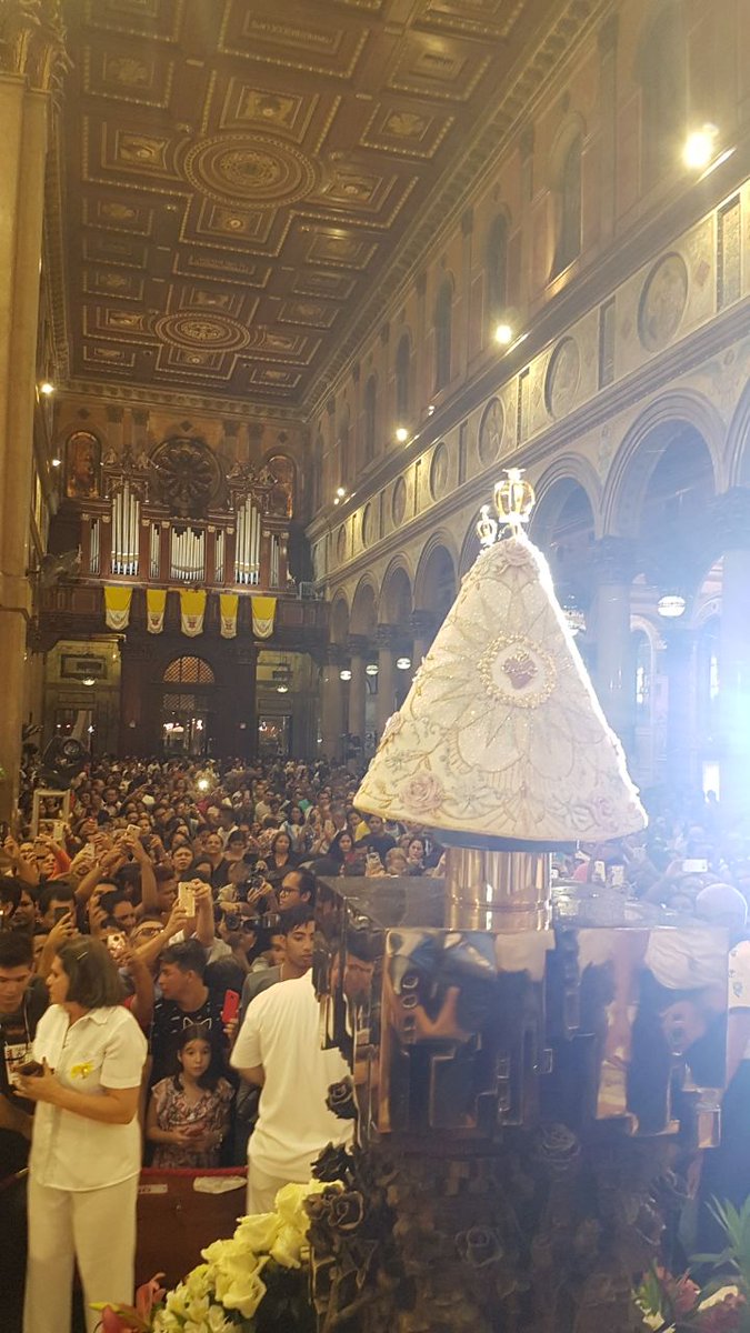lene694's tweet image. Hoje inicia o círio de nossa senhora de Nazaré em Belém do Pará
