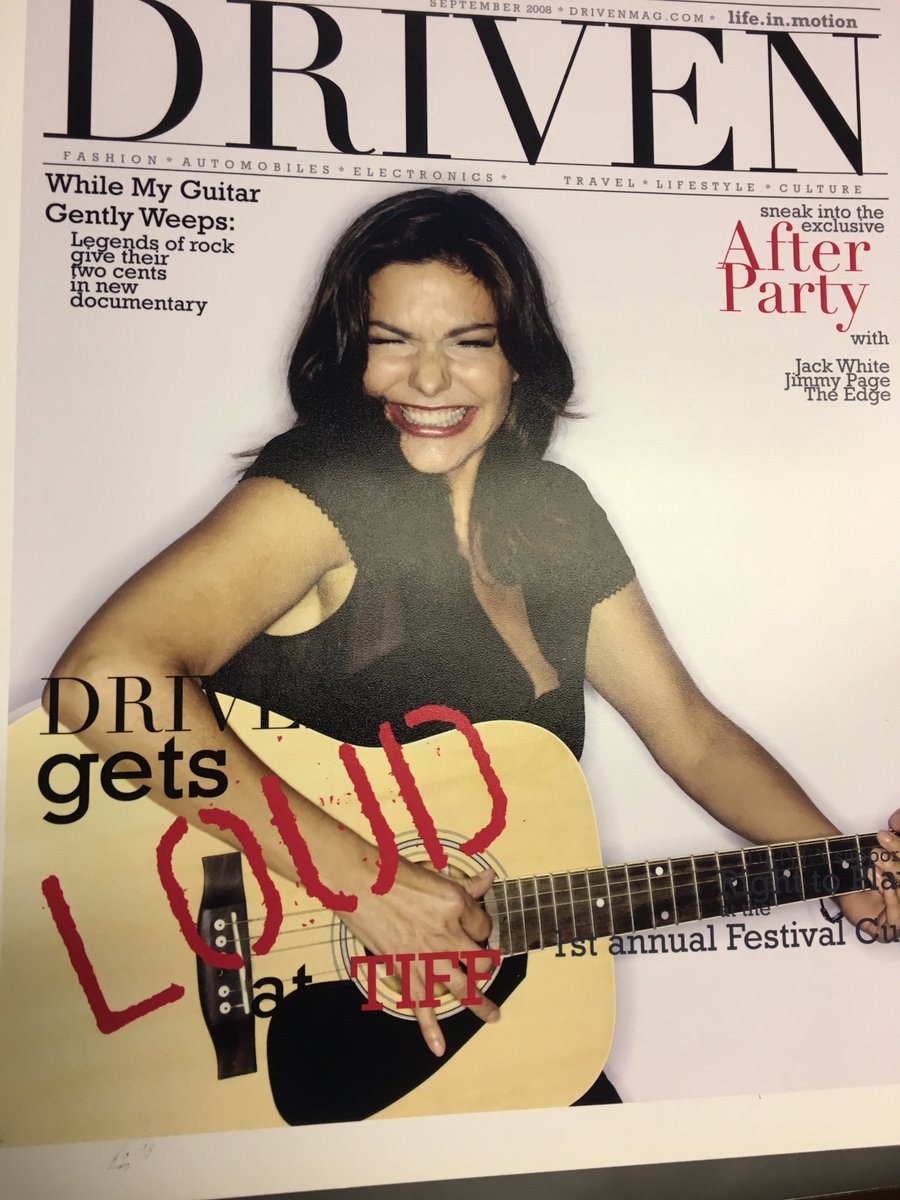 ElenaHarring's tweet photo. Before I was loud I was proper! Or was it the other way around? π€£π€£π€£ #happyfriday #freakyfriday #drivenmagazine π https://t.co/rPHlizHYm0