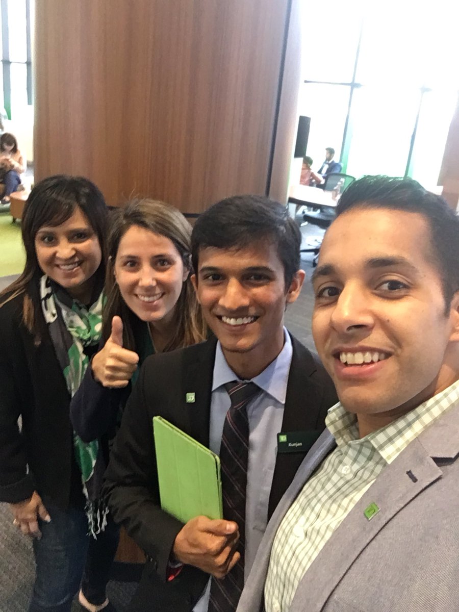 Check out the warm welcome at the Tower Branch! #ImDigitalReady <a href="/bcobban03/">Brenda Cobban</a> @SilviaL_TD @MauroManzi_TD