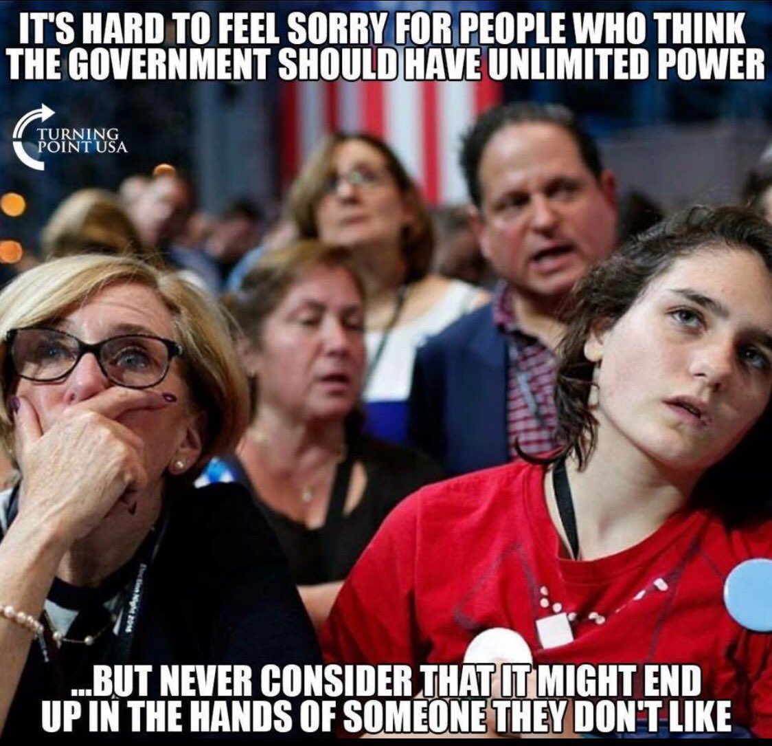 SandraXFreedom's tweet photo. It's hard to feel sorry for #resist #Antifa who thinks the govt should have unlimited power but never consider ...
#MAGA #Trump ‼️ https://t.co/MFVnoxiKeD
