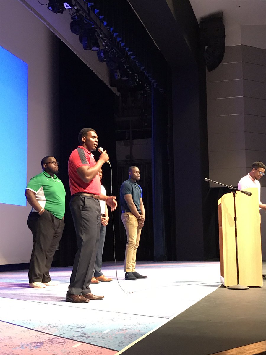 aprilharris425's tweet photo. Amazing stories and unbelievable passion in these youn men! Thanks for sharing! @PresidentialMen @MidwayMS @MidwayISD #empathy https://t.co/SfTAYcWChr