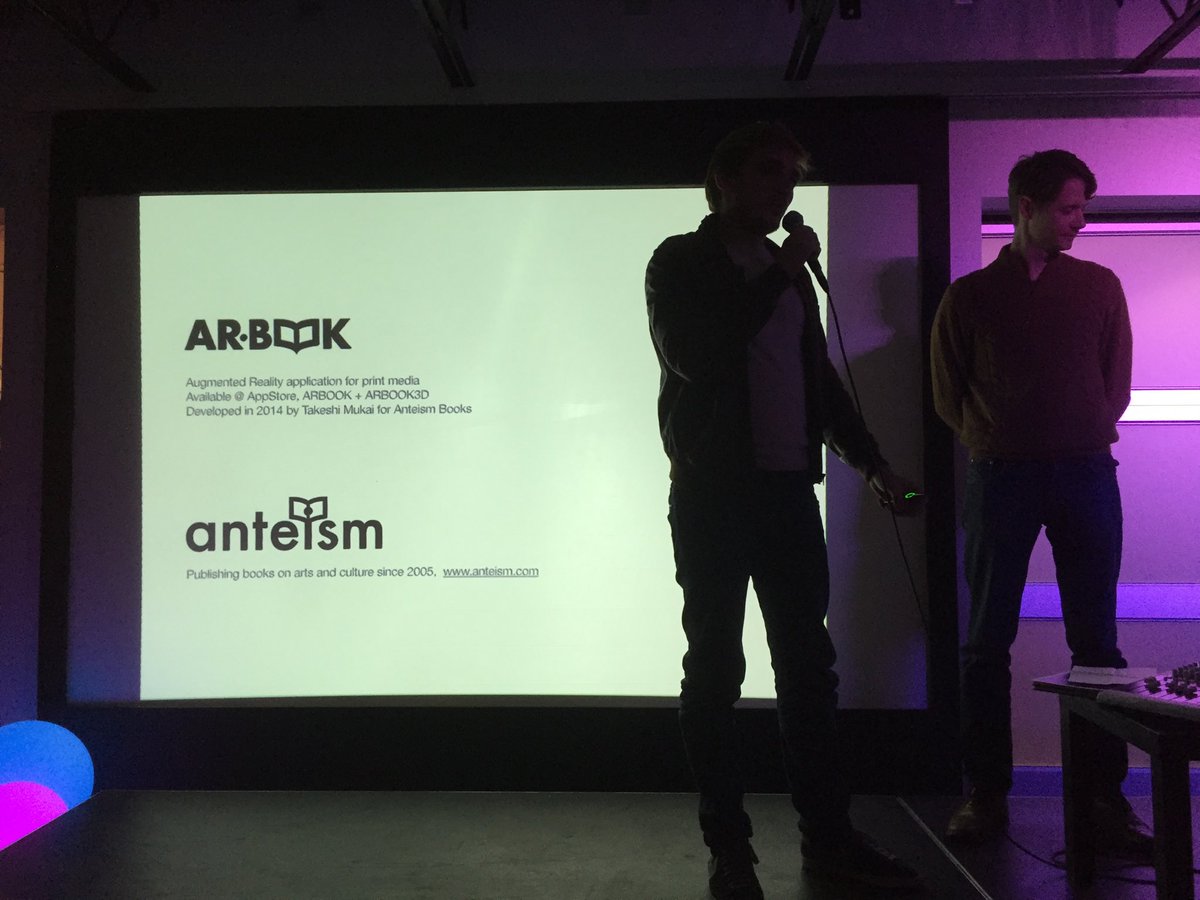 Amahl_Hazelton's tweet photo. #ARBOOK + #ARBOOK3D present @mapp_mtl during #compositeMTL #MAPP_MTL https://t.co/fLQO44szN6