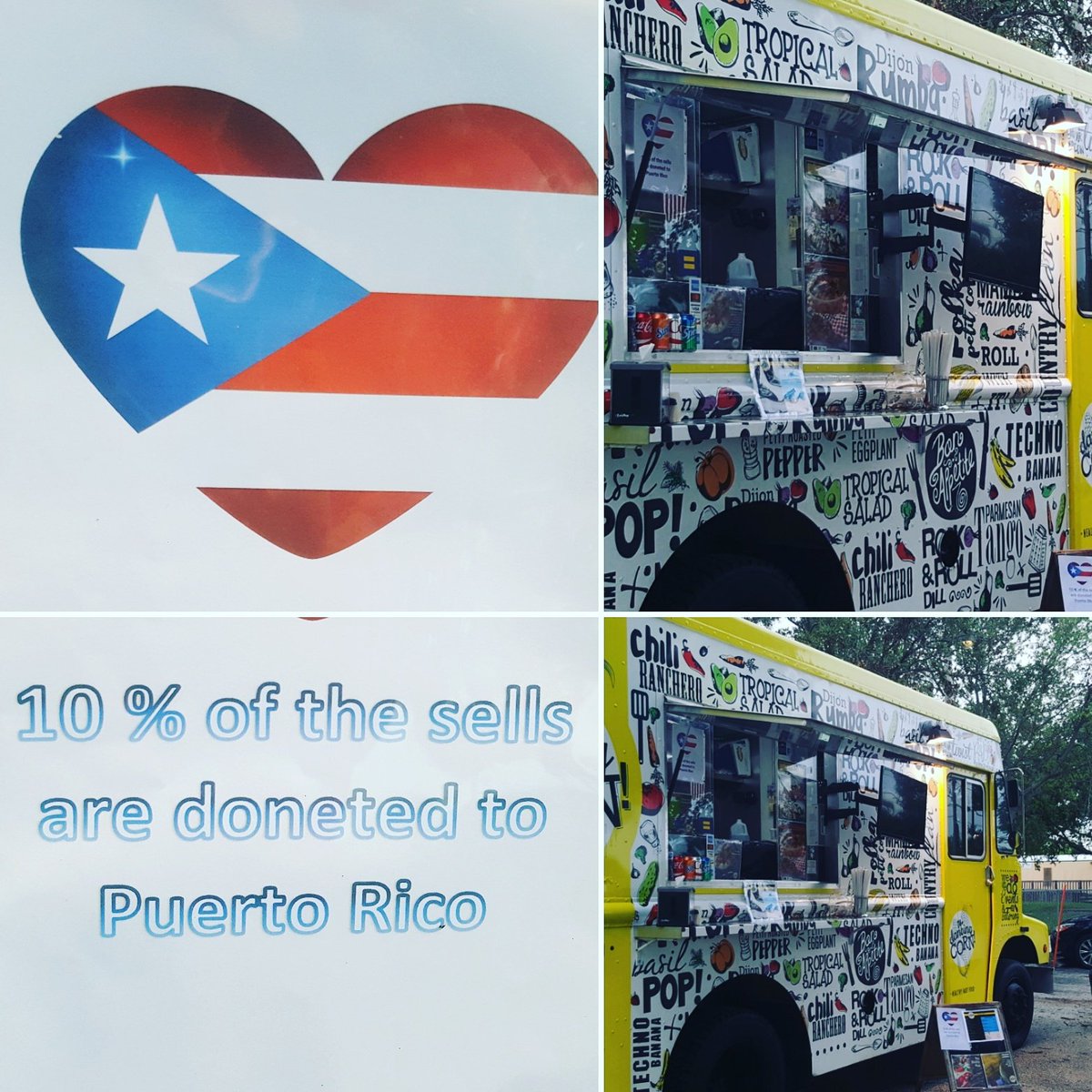 thedancingcorn's tweet photo. Today found us on Miller Drive Park from 5:00 PM to 8:00 PM #cornlovers #PuertoRicoSeLevanta https://t.co/N4uYisLq2q