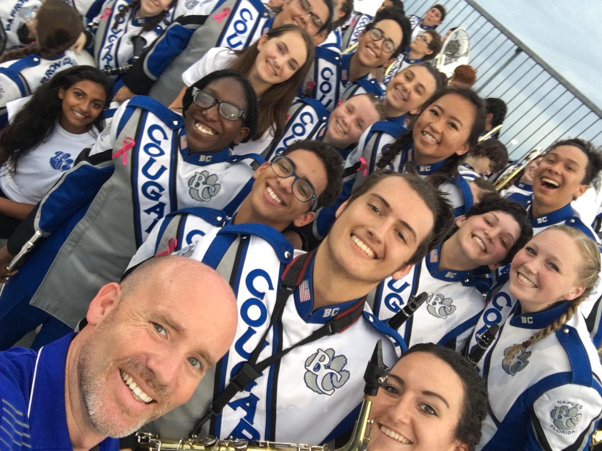 BarronCollier's tweet photo. Strike up the band!! #bcnation #ccpssuccess https://t.co/fnE1A8ZmdH