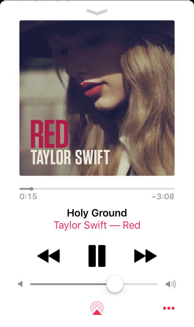 Fall Taylor Swifts Red Album On Repeat