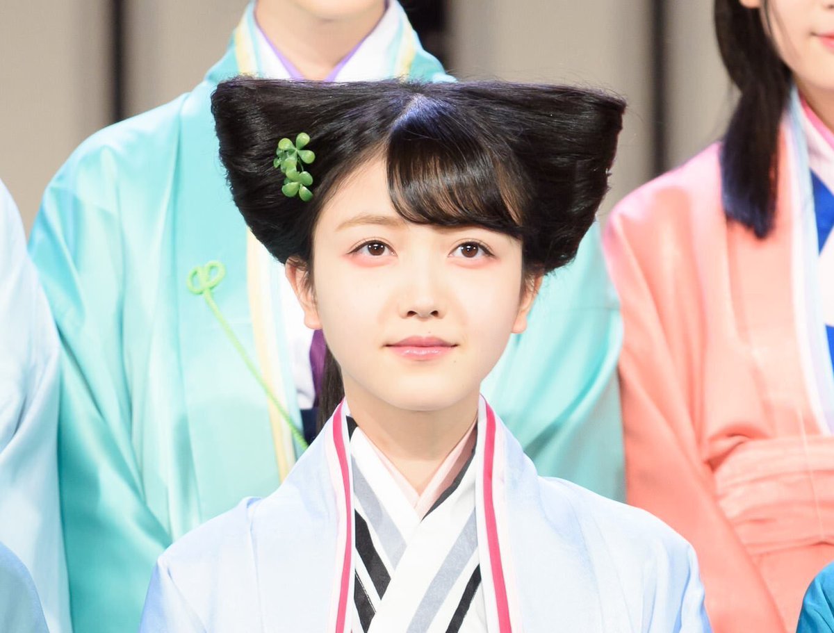 渡辺梨加のもみあげになりたいマン على تويتر 俺の彼女にも久保ちゃんと同じ髪型にしてほしい 沙友理ちゃんしてや