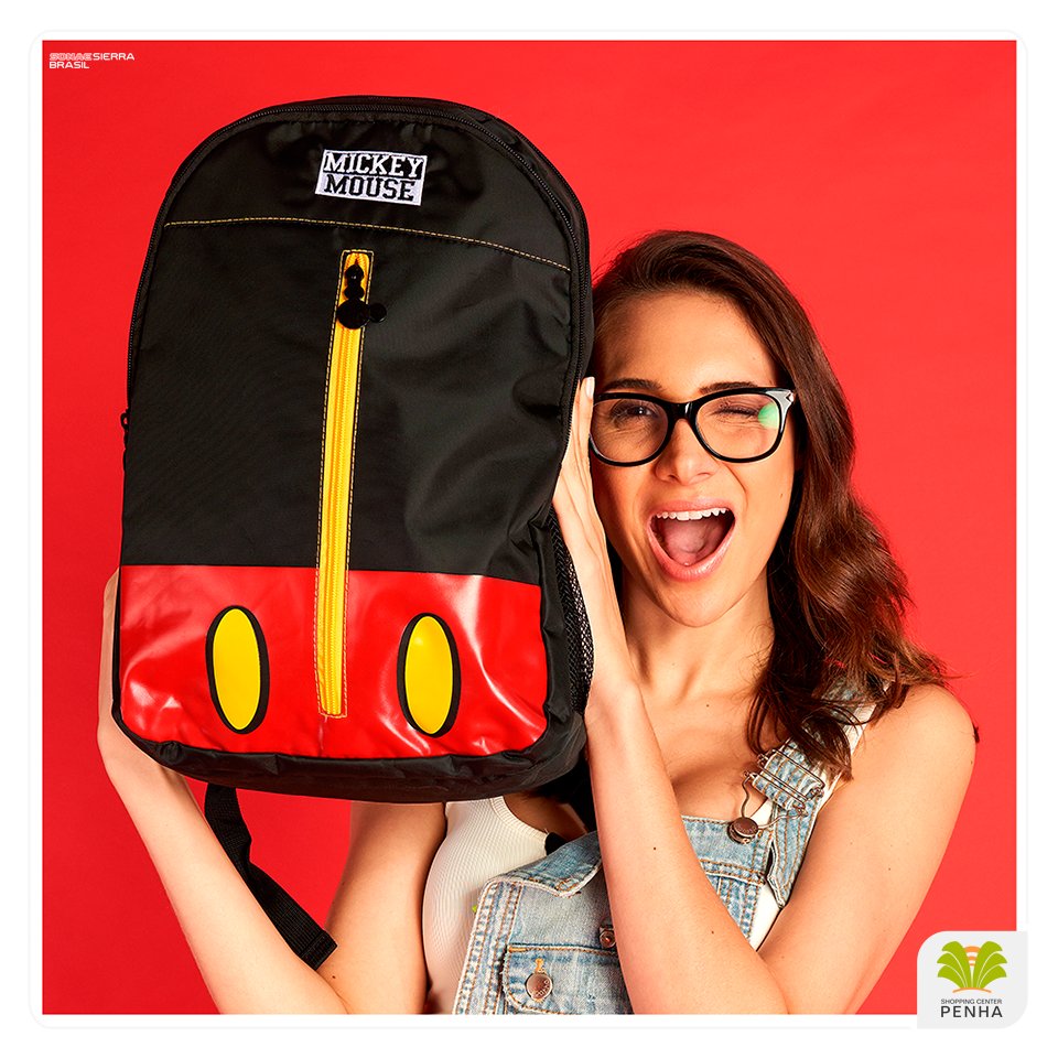 ShopPenha's tweet photo. É TÃO FOFIIIINHO! 😍 Conheça a coleção que misturou o mundo da Disney com o mundo da moda #LePostiche. 😉 #ShoppingPenha https://t.co/dEBozq0XV3