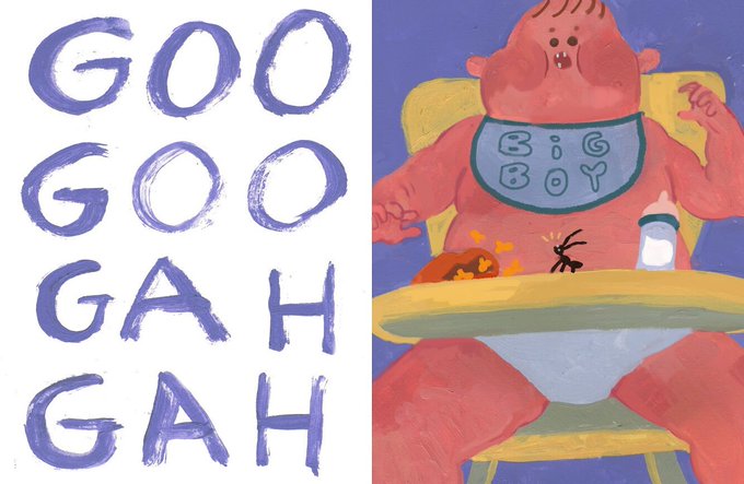 from a retelling of jack and the beanstalk ! 