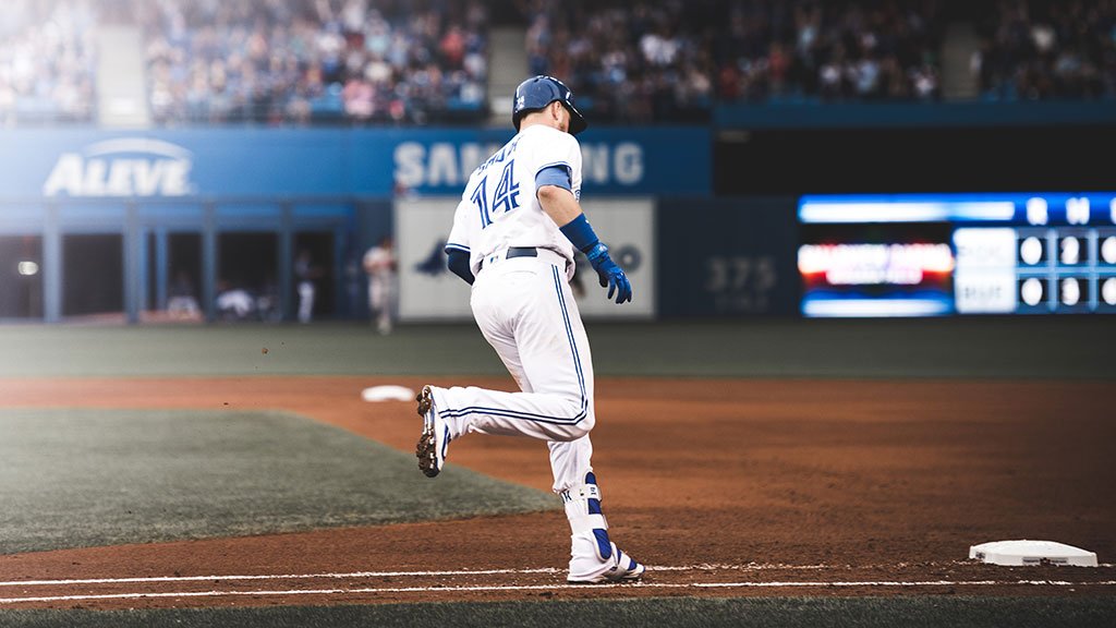 A terrific season recognized across baseball. 🏅

Congrats, Smoaky, on being named a @MLB_PLAYERS finalist for the AL Comeback Player Award!