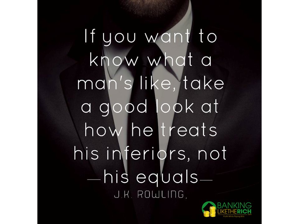 JOHNNYMORGADO1's tweet photo. Truth. Those who change how they treat others based on their rank in life makes us question what they value. #WeValueEveryone...just sayin'. https://t.co/vuibQbRqws