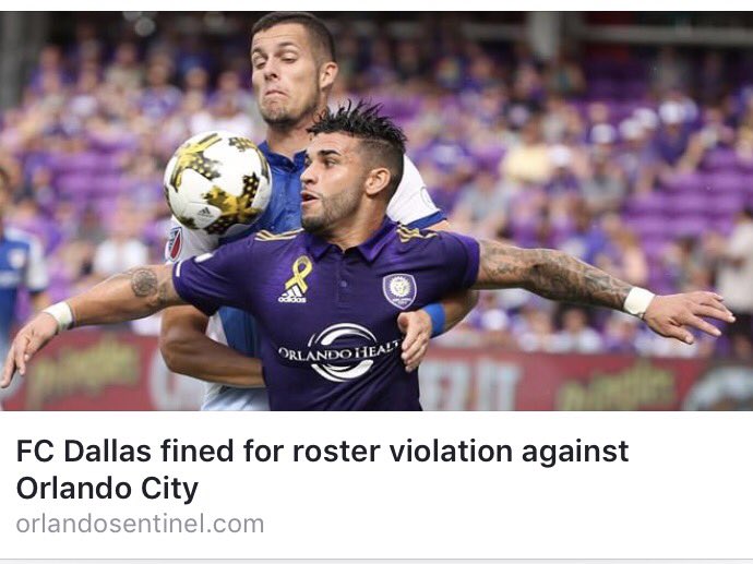 a_shar0's tweet photo. @MLS : We blame refs when it's convenient and make up our own rules as we go. See also, red card violations. #mls #dallasGate #FacePalm https://t.co/jkIfJCSv8l