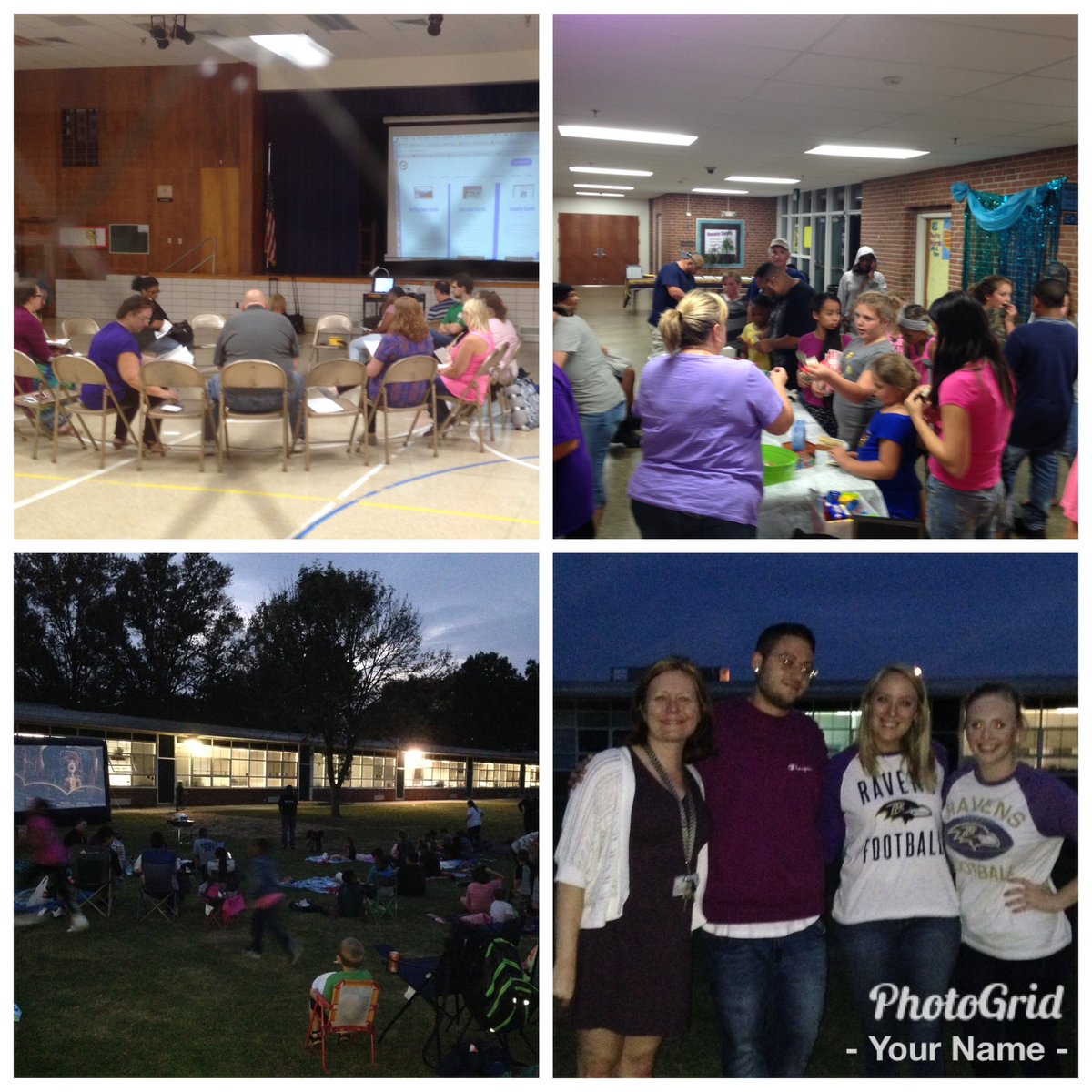 BGE_SDT's tweet photo. Parent circle w/ @Heart_of_Ed &amp; @kristi_enriquez while Ss gear up for movie night! #choosekindBGE https://t.co/noSTYWCGnU