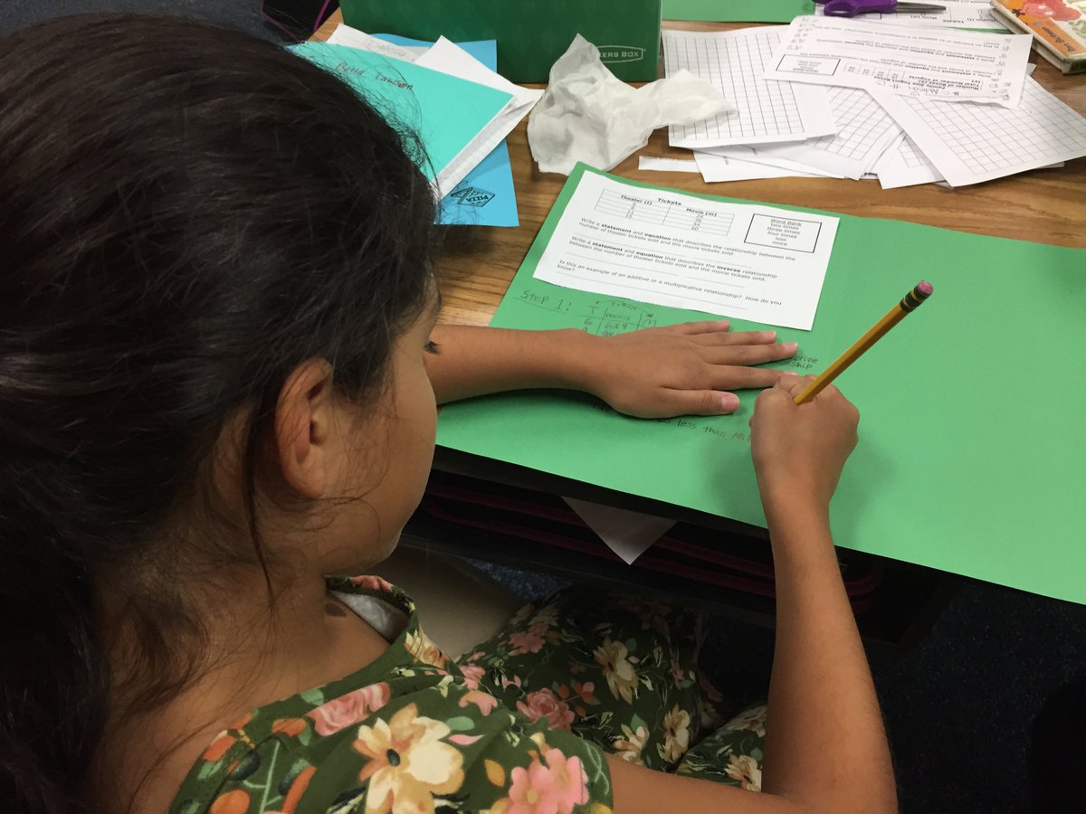 LisaStrahan5's tweet photo. @LisaStrahan5 Robison fifth graders hard at work on a Friday!#kdislowchat#catchthespirit#robisonspirit https://t.co/wzDEQ1dRKB
