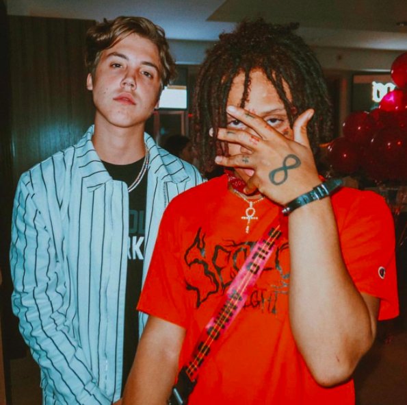 XXL's tweet image. Here are the production credits for Trippie Redd's new mixtape trib.al/7DZ3yEh