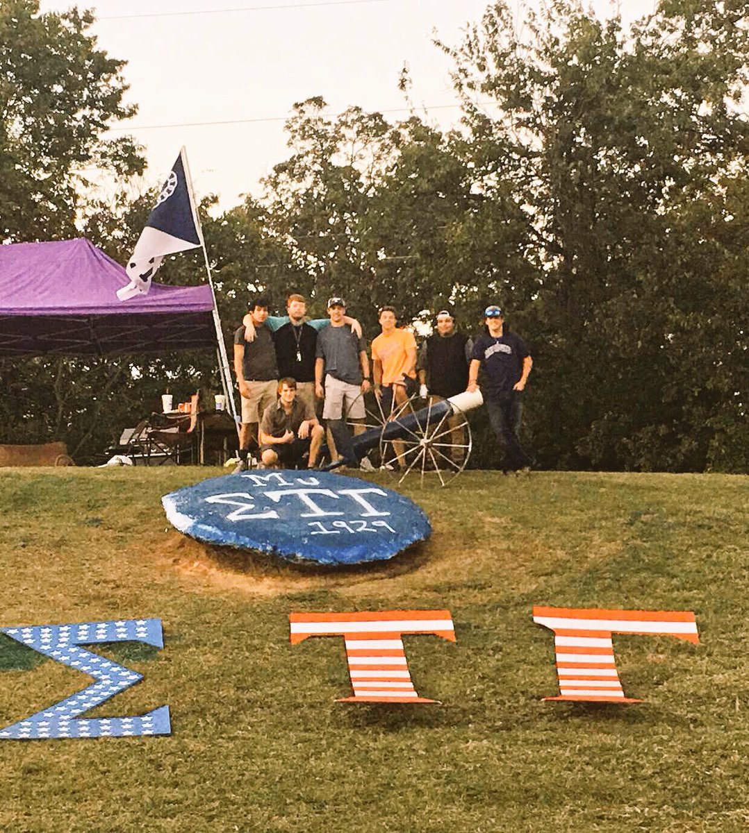Sig Taus are ready for HOCO!😎 #ΣΤΓ #ComeandTakeIt