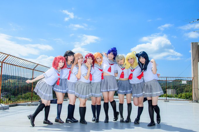 Twitterのコスプレ画像15