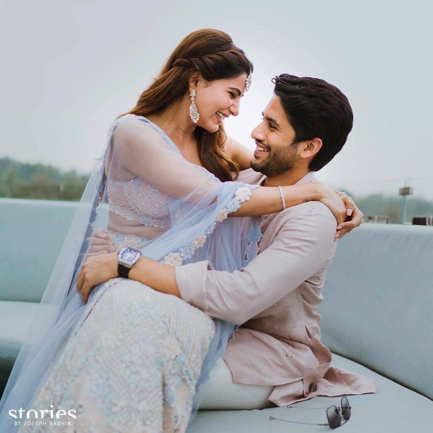 madcrewofficial's tweet photo. #Naga_Chaitanya &amp; #Samantha
#wedding_photos
#ChaySam https://t.co/5NzX6HUuG0