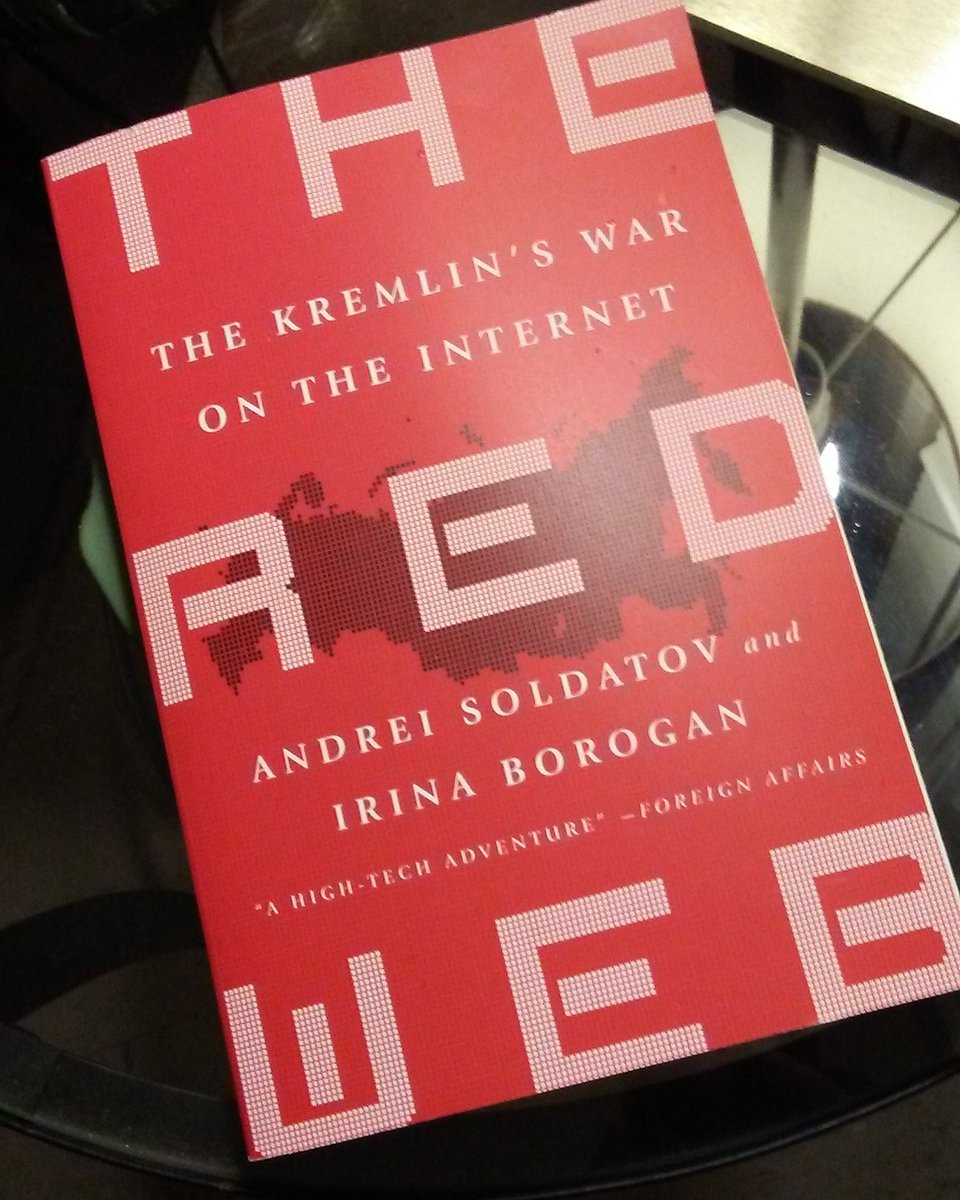JasonBurgosMMA's tweet photo. New piece of #literature im excited to read. Mind expansion #engaged
#russia #hacking #digital #russianhacking #darkweb #hackers #theredweb https://t.co/b6fSgJBPk2