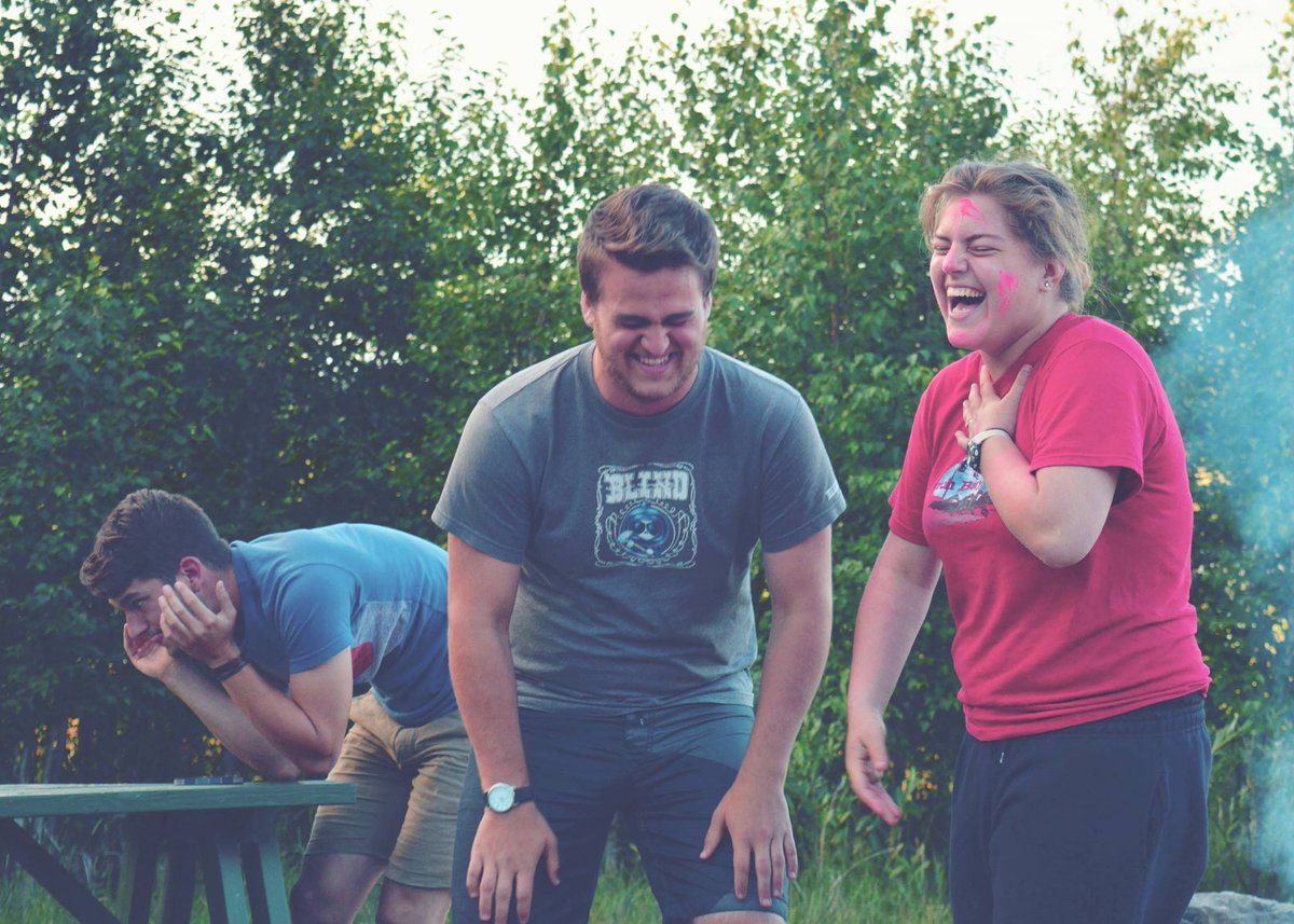 Happy #WorldSmileDay! We love smiling. It's pretty much all we do at camp. 😄😄😄😄😄😄😄