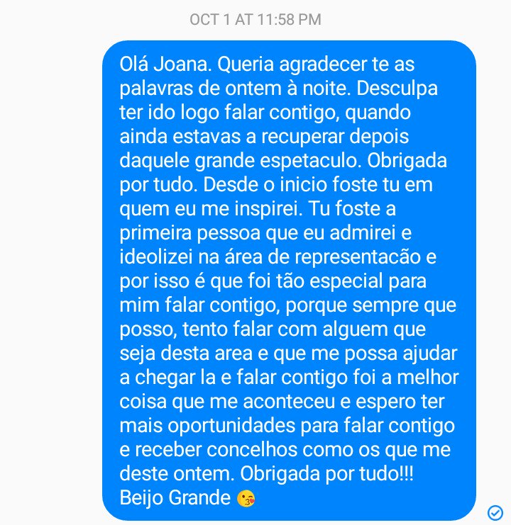 DRRitaDF's tweet photo. @JoanaROficial Aqui esta! Obrigada!! ❤❤ https://t.co/UnROwrt8Fv