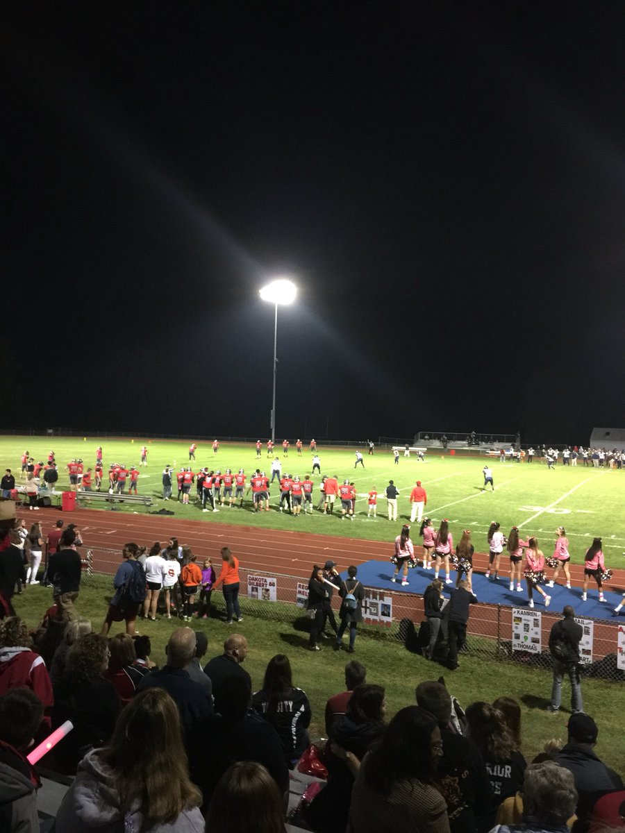 Nisky scored again!  Extra point is good!  Nisky 14, Schen 0.  #NiskyProud