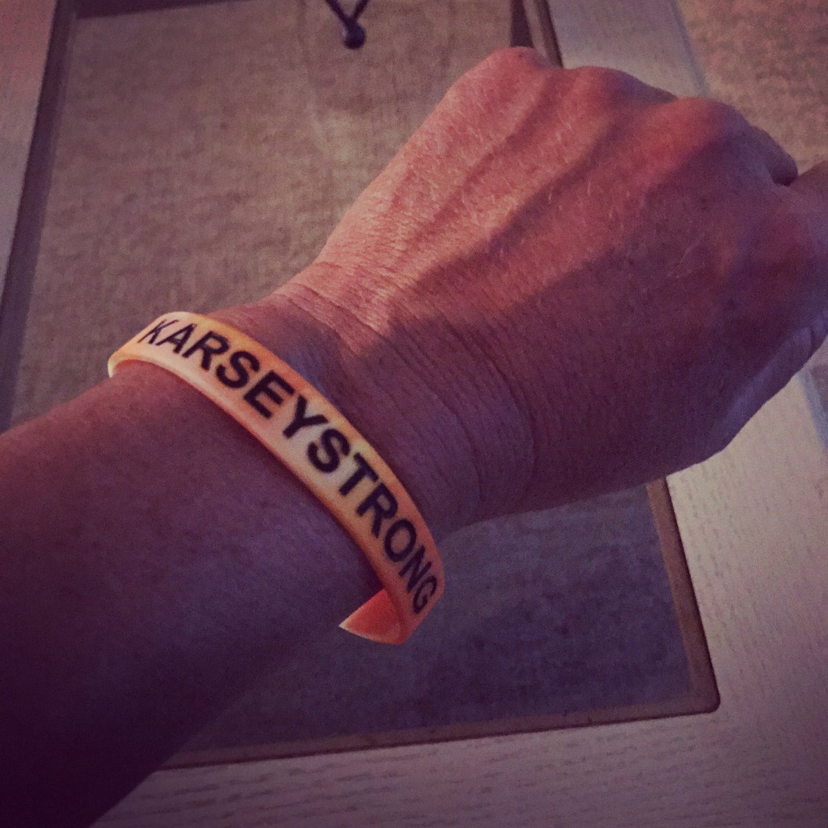 ktorch14's tweet photo. Thinking of my dear friend Karsey who is undergoing a bone marrow transplant today. Prayers for strength for her & her donor. #GetLostCancer https://t.co/ksbF9mnryo