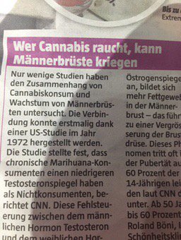 Ach, ich bin nicht wählerisch - Hauptsache Brüste...