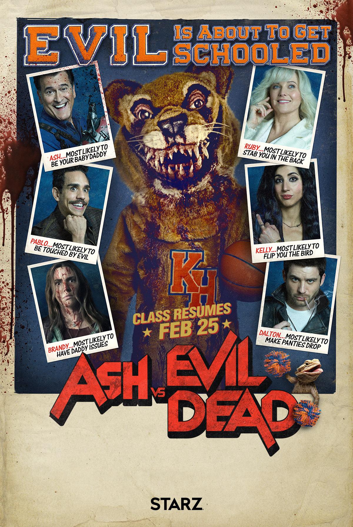 Ash vs Evil Dead (@AshvsEvilDead) / X