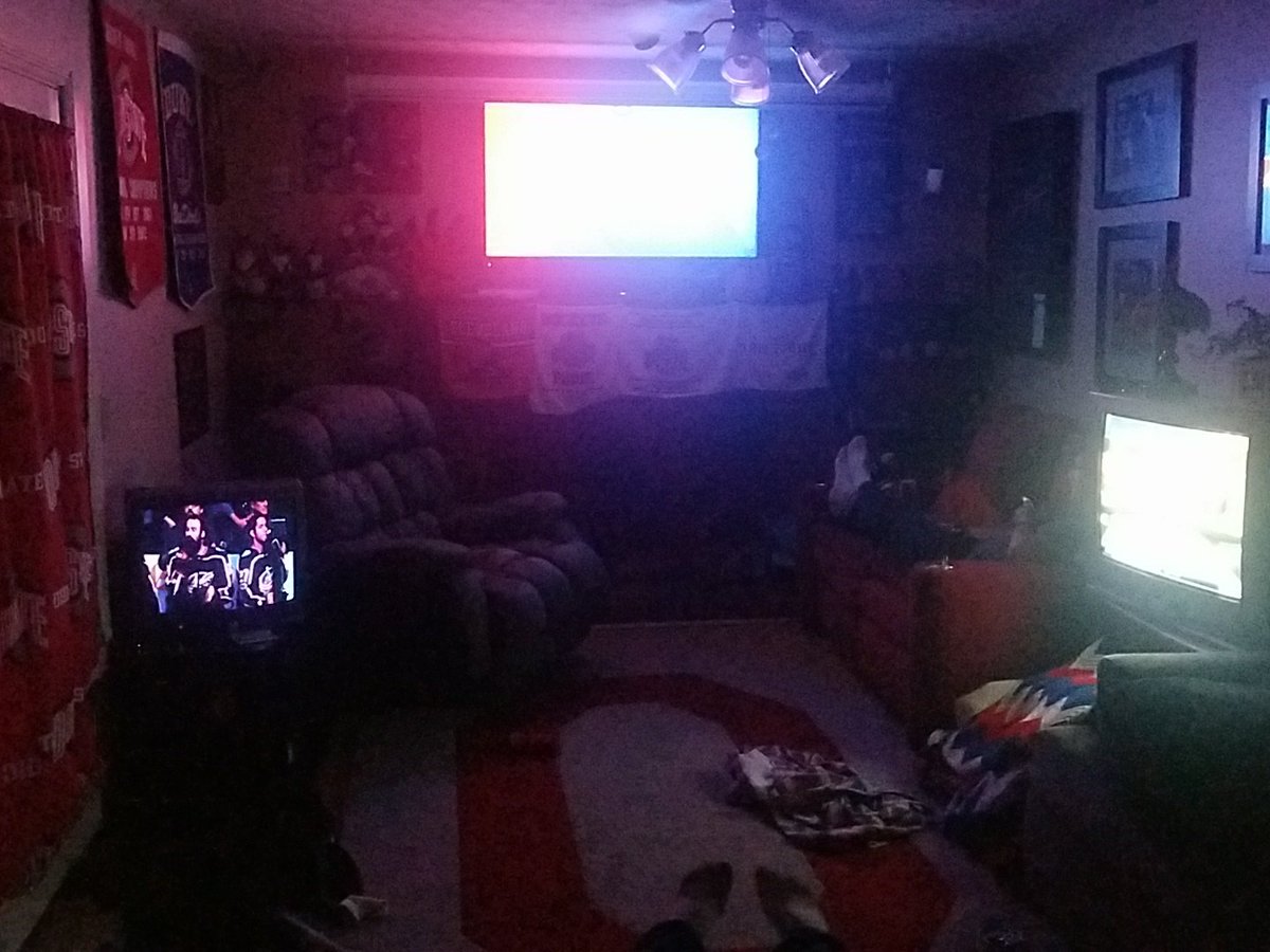 scottfazekas's tweet image. Have i mentioned how amazing my wife @SFJennie is?  #3tvs #RallyTogether #USAvPAN #CBJ