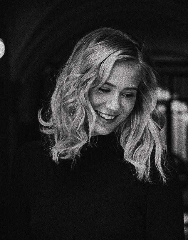 ❝ She wore a smile like a loaded gun. ❞