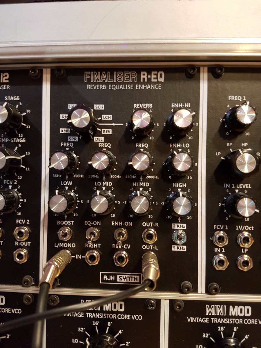 AJHSynth's tweet photo. Looking forward to another great @SynthFestUK. We're here, come &amp; say Hi &amp; check out the New modules! #modularsynth #EuroRack #synthfestUK17 https://t.co/xqKJziW3o7