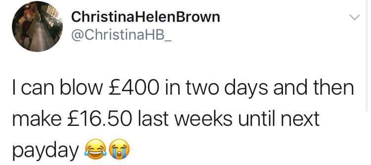 Emily31xx's tweet photo. Story of my life https://t.co/UokTwHUGvE
