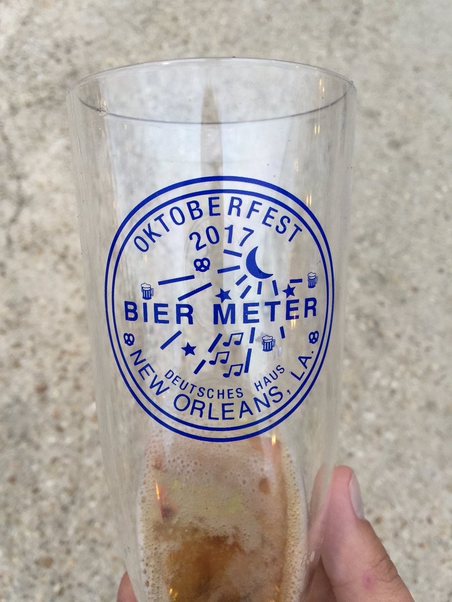 Deutsches Haus cup game strong this Oktoberfest.