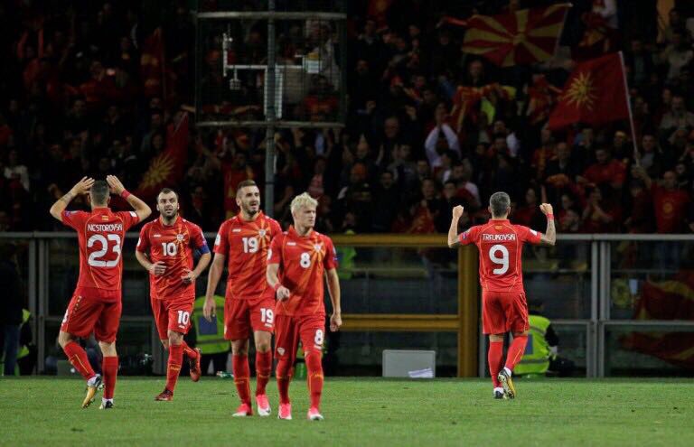 ezgjanalioski's tweet image. Delighted to pick up this point in Italy!  #itamac 🇲🇰 
#macedonia #teamwork #ea8