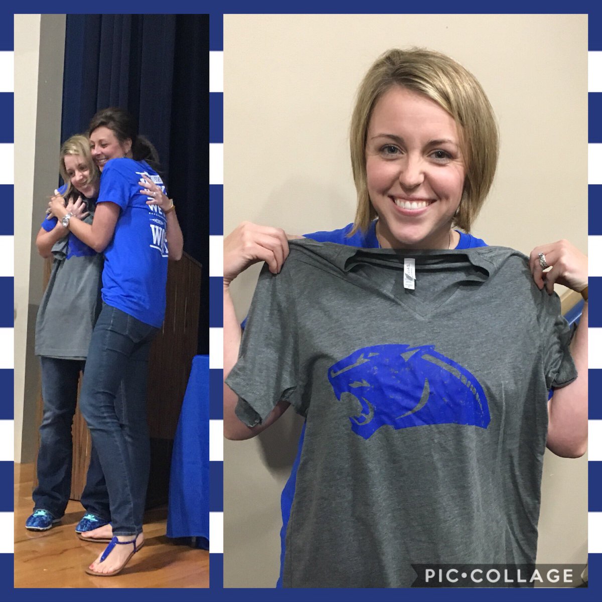 wooster_elem's tweet photo. Mrs. Girdler is teacher of the month! #woosterway https://t.co/awoeeYzsJk
