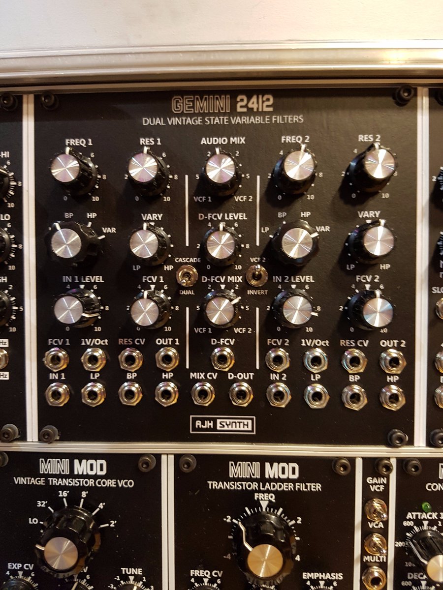 AJHSynth's tweet photo. Looking forward to another great @SynthFestUK. We're here, come &amp; say Hi &amp; check out the New modules! #modularsynth #EuroRack #synthfestUK17 https://t.co/xqKJziW3o7