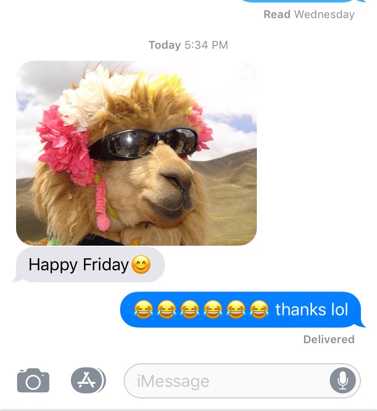 JoshCervenka's tweet photo. When Mom sends you these types of messages 😍😍 https://t.co/FUgbjTraKx