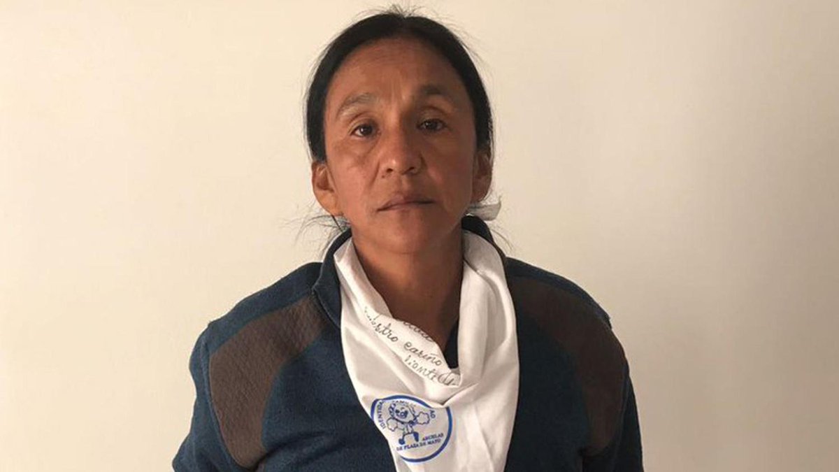 LANACION's tweet photo. Milagro Sala: “Estoy sufriendo violencia de género y persecución de raza” https://t.co/DQLAPpIR5d https://t.co/EtW0NKUbyr
