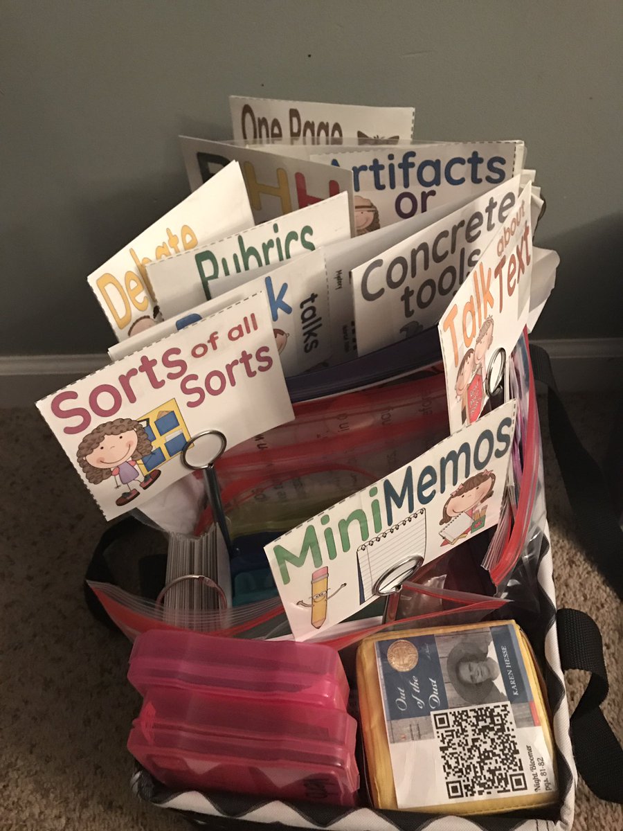 MrsWeberREAD's tweet photo. Tomorrow I take a BIG road trip to @WestshoreIRA SO excited to present at their Fall Conference! #poweroftalk #talkabouttext #LESGreenRoom https://t.co/ORx2Fq1XjW