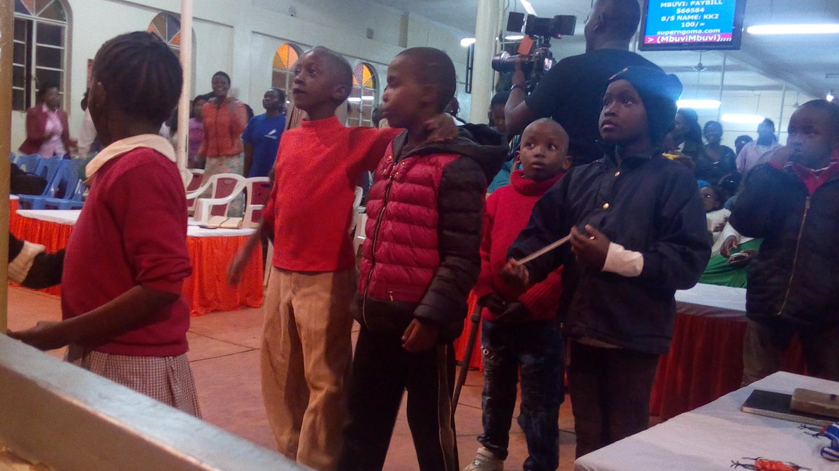 blessedson254's tweet photo. Kawaya effect  let the children dance for king of Kings we live at full gospel churches of Kenya #MbuviLiveInEmbu https://t.co/YwzRzAcTBs