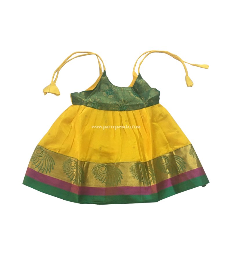 pattu pavadai for newborn babies