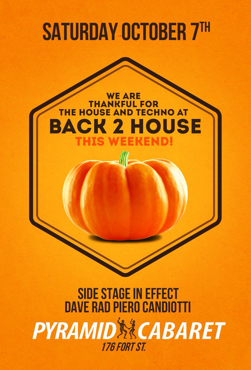 back2housewpg's tweet photo. Sat. Oct. 7 @back2housewpg @pyramidcabaret @Dave_Rad https://t.co/8GqgxPPw0y