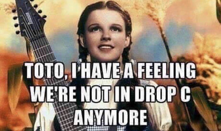 GCeffects's tweet image. Things are getting heavy in Oz 🤘🏻 #dropc #thisisheavydoc #guitarhumor ow.ly/6k3030fHiD2