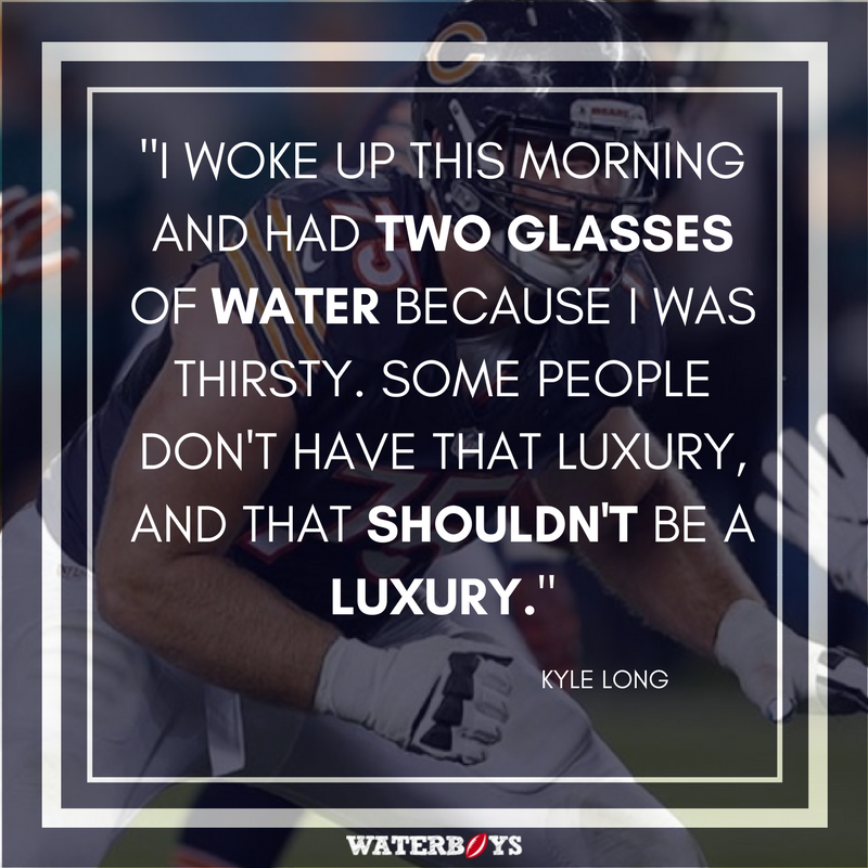 WaterboysORG's tweet photo. .@Ky1eLong is determined to make #cleanwater a reality for everyone in need. Join his journey this season at https://t.co/LkQX8GDxTg https://t.co/Tbh5lL8r0V
