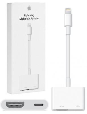 Apple Lightning Digital AV Adapter MD826AM/A White 