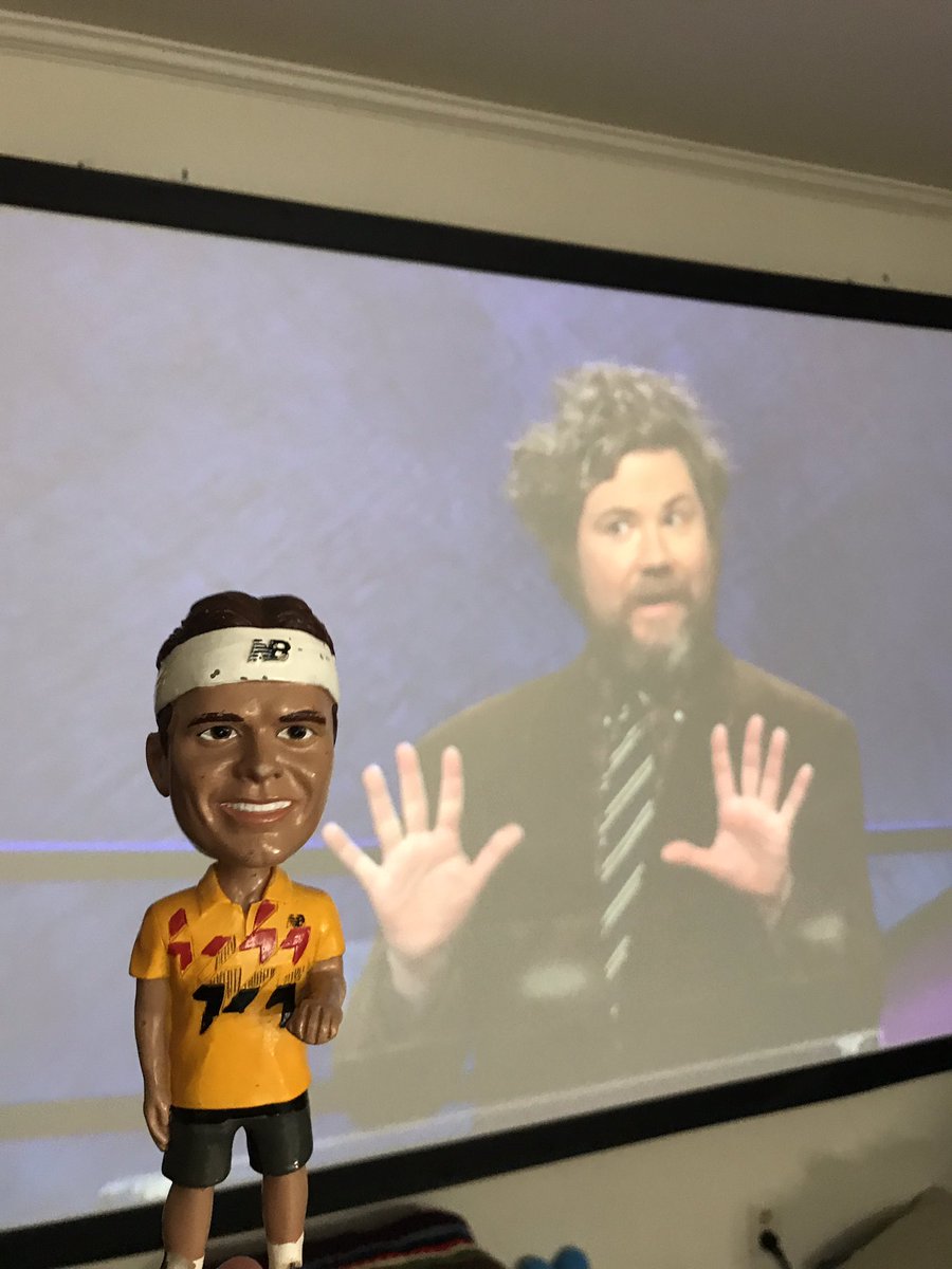 BobbleheadMilos's tweet photo. @austintylerro My hands can't do that ✋🏼🤚🏼 @Jeopardy #austinonjeopardy #TeamMilos https://t.co/z8KCQVMkAj