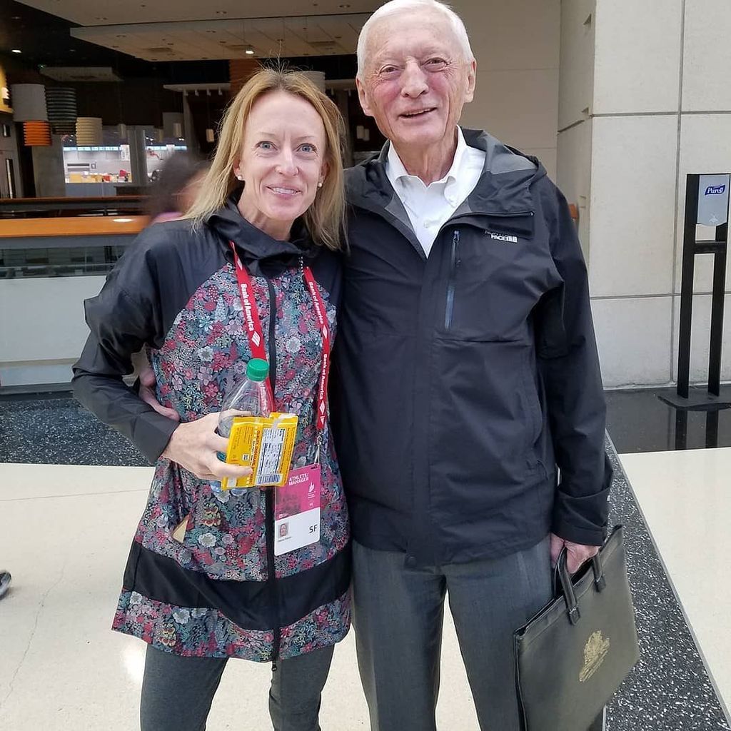 262Whisperer's tweet photo. Two of my idols #marathonmax and @deena8050 Thank you Deena for taking time in your jam packed schedule to give Max an extra boost of confi… https://t.co/z4UI0YoDPo